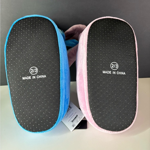 Lilo and Stitch Slippers Plush - Size 2/3 BNWT - Picture 5 of 6